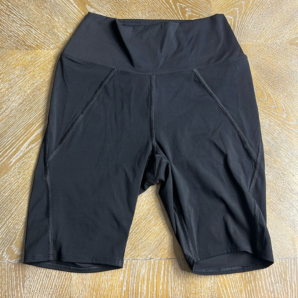 SOMA Black WKND 360 Degrees Bike Shorts S